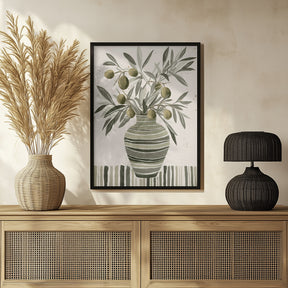 Olive Branches Poster