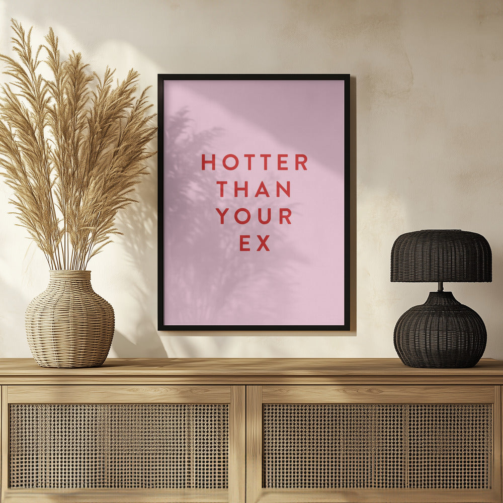 Hotter Than Your Ex Poster