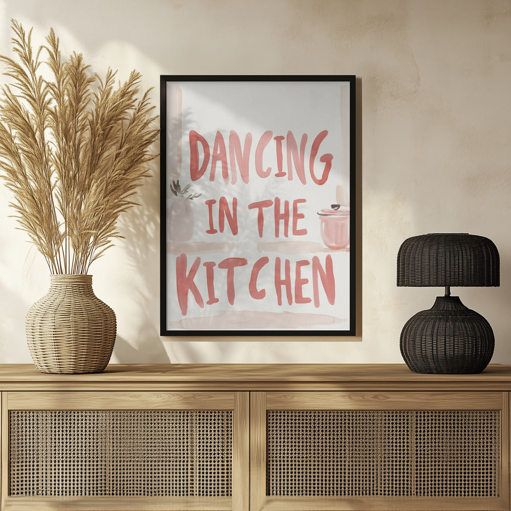 Dancinginthekitchen Poster