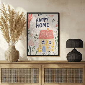 Happyhome Poster