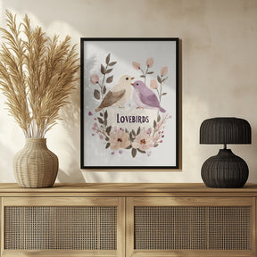 Lovebirds Poster