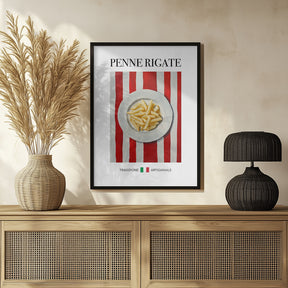 Penne Rigate Poster