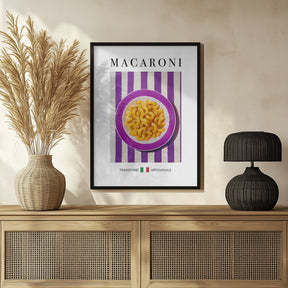 Macaroni Poster