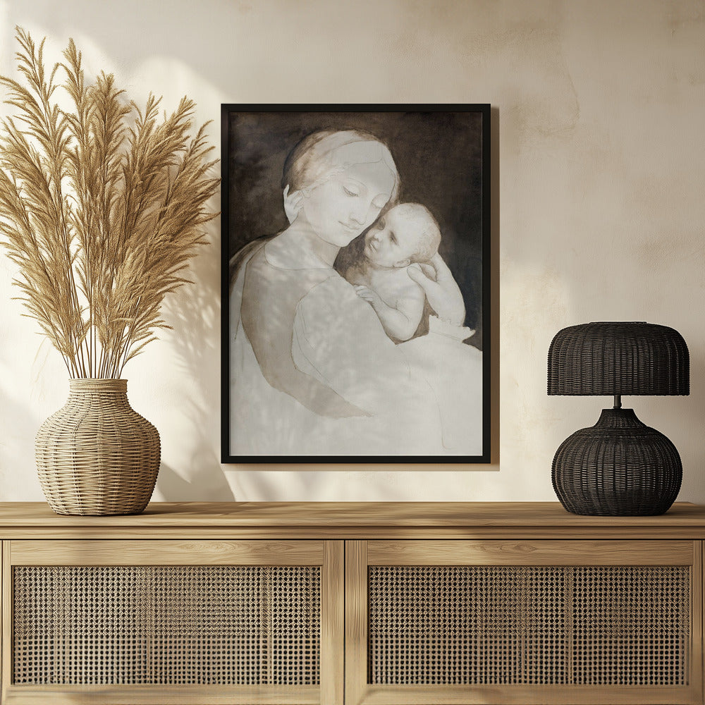 Madonna and Child Poster