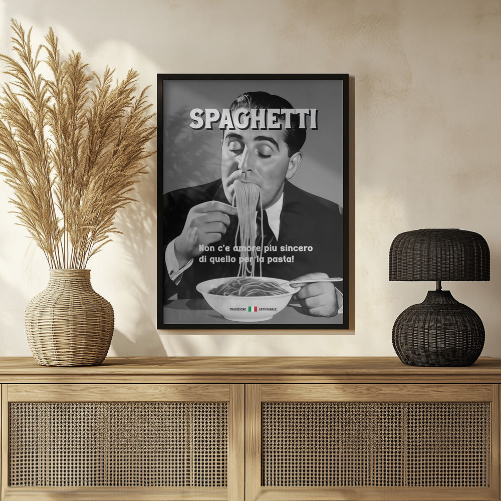 Spaghetti Lover Poster