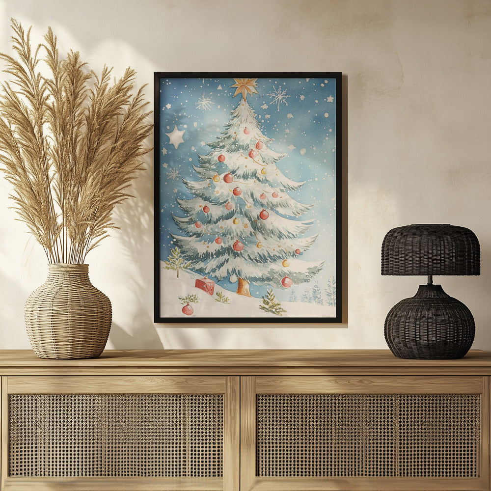 Christmas Tree I Poster