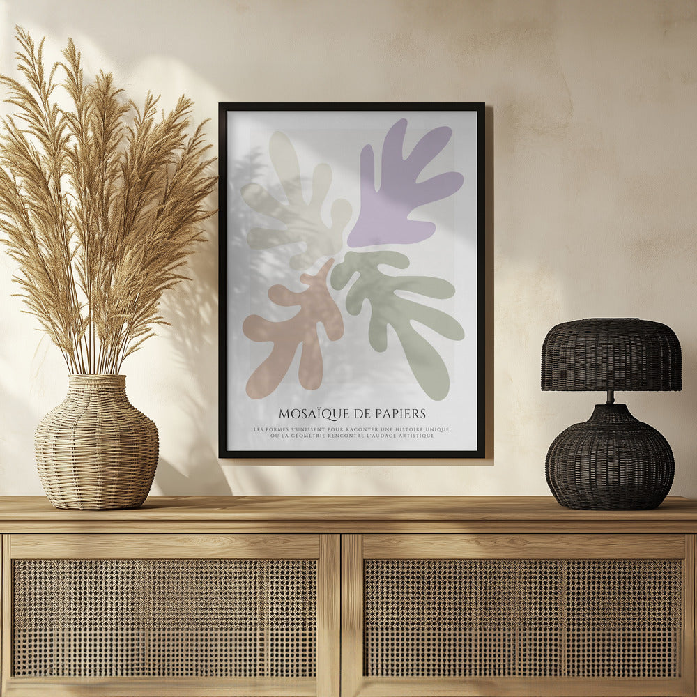 REVERIES ABSTRAITES Poster