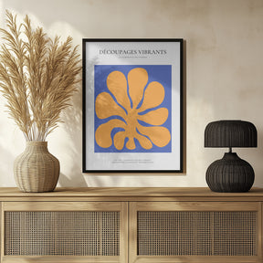 TOURBILLON FLORAL Poster