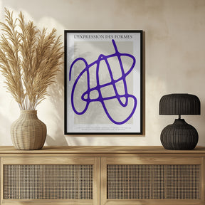 SIGNATURE ABSTRAITE Poster