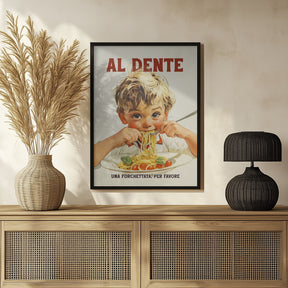 Al Dente Poster