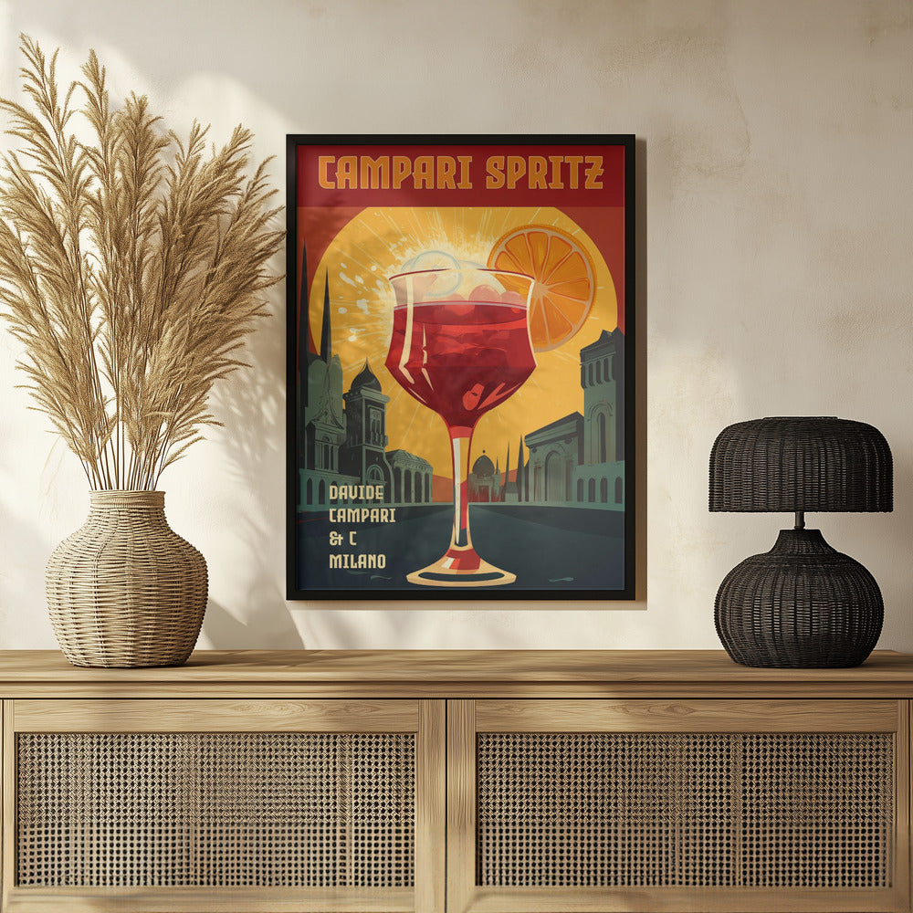 Campari Spritz Poster