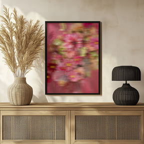 Whimsical Blur | Abstract Floral Motion Photography Poster