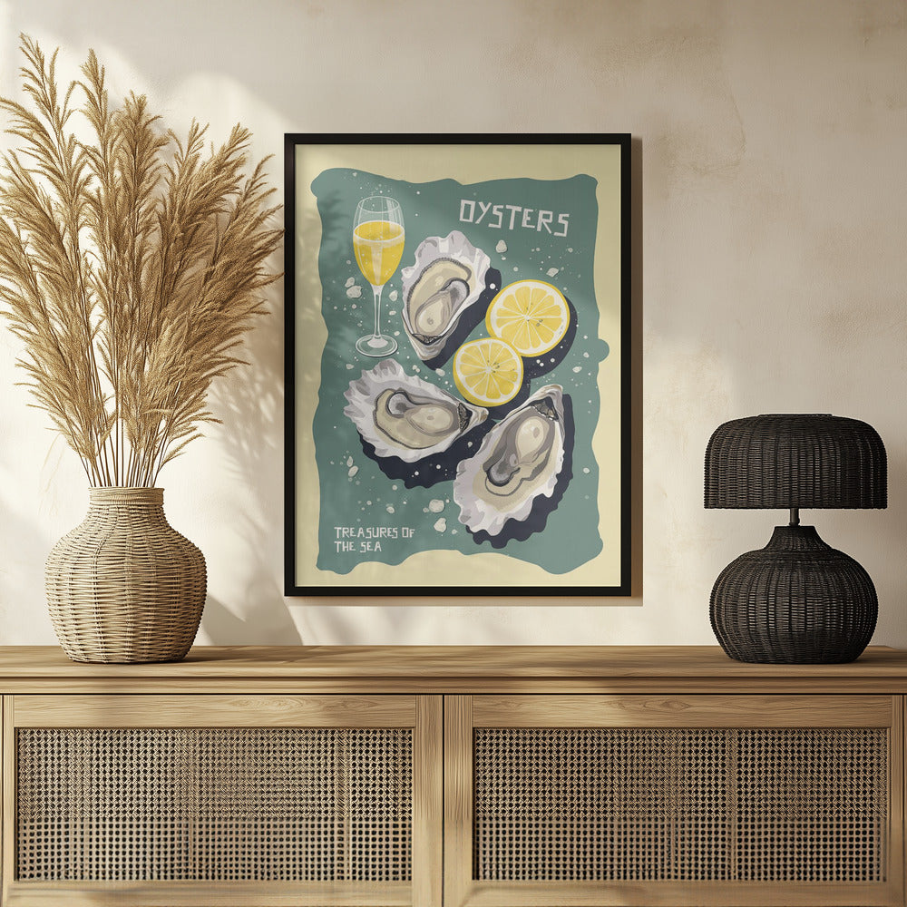 Oysters Poster