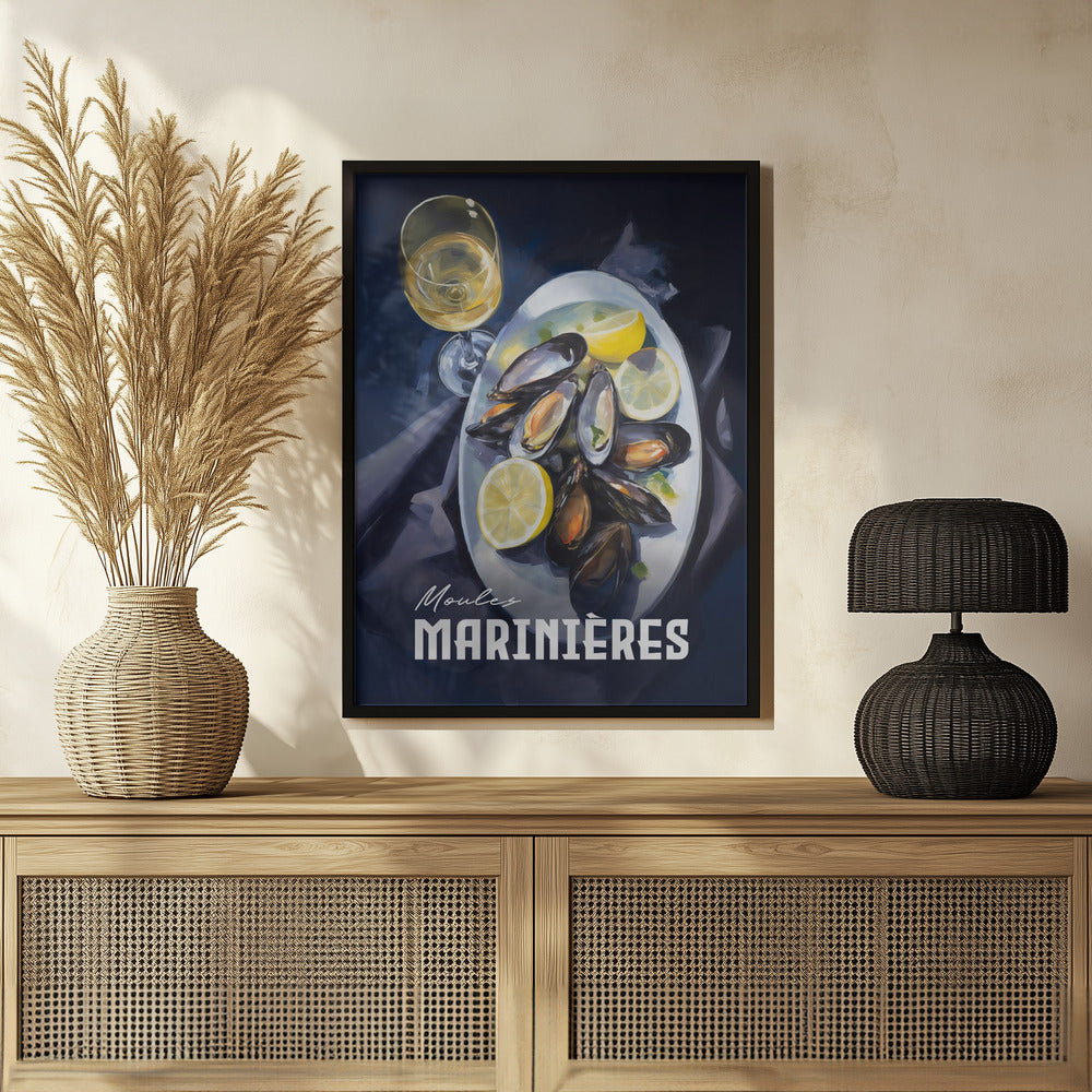 Moules Marinieres Poster