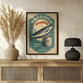 Sardines Poster