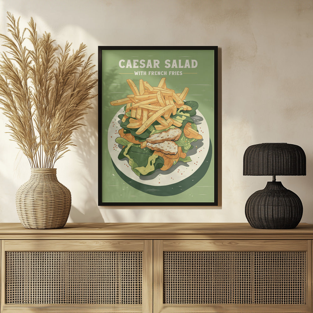 Caesar Salad Poster