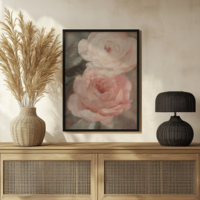 Still Life Roses Poster