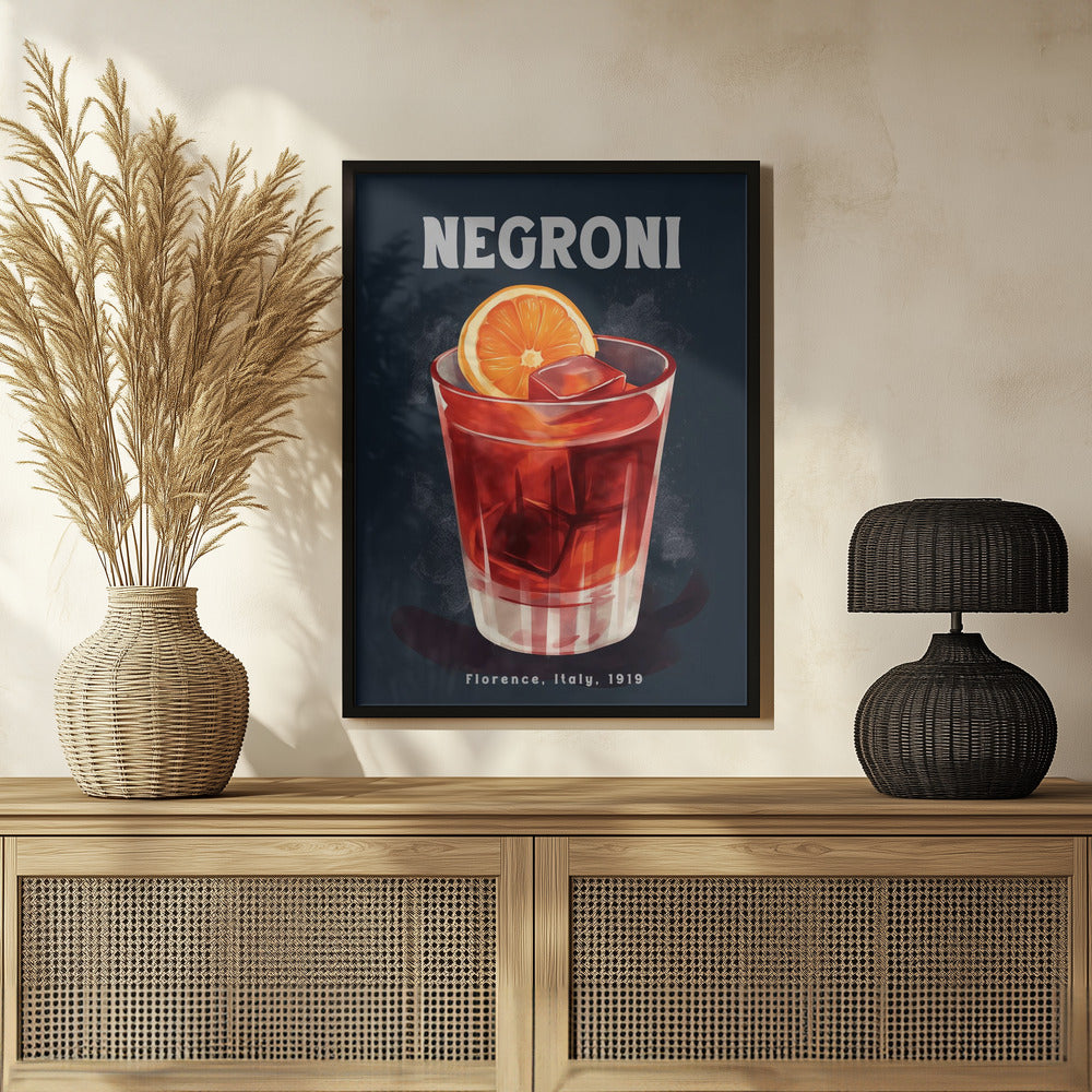 Negroni Florence 2 Poster