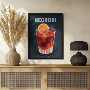 Negroni Florence 2 Poster