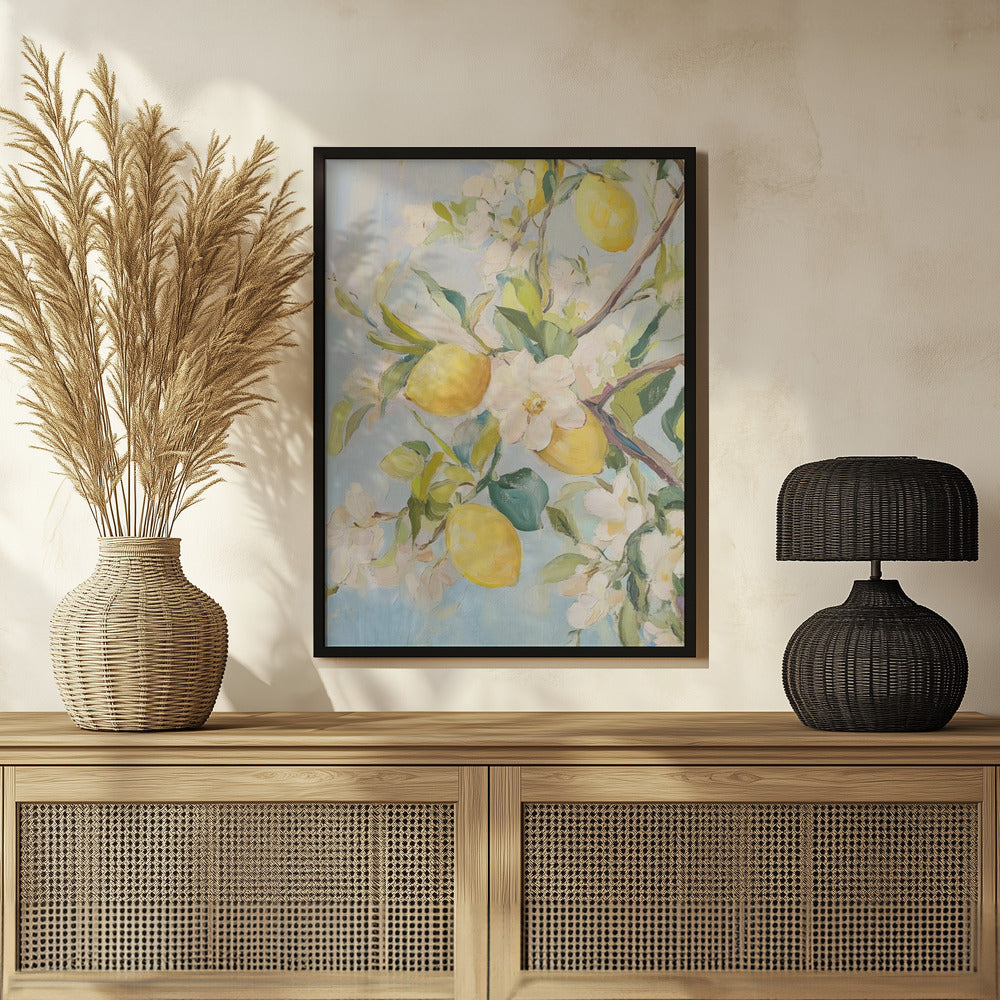 Lemon Tree Poster