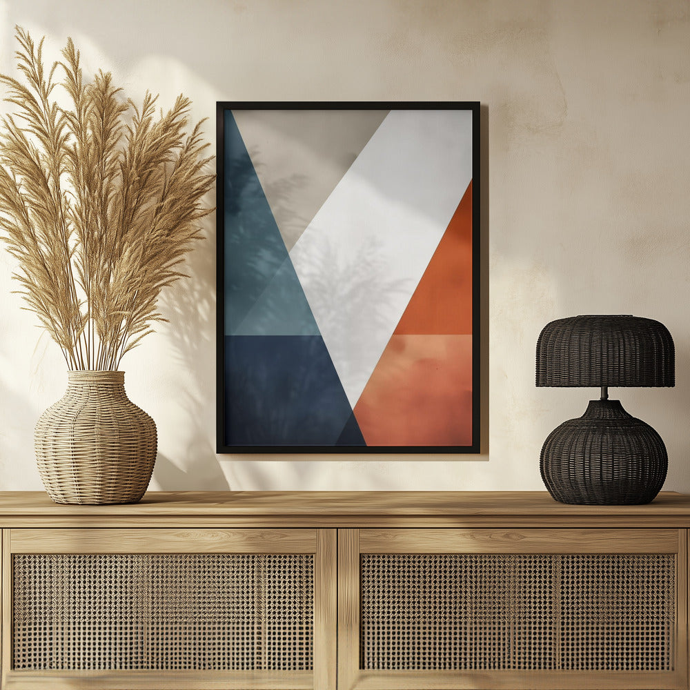 Perfect Geometric Shapes No 3 Poster