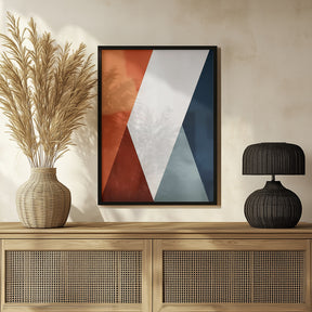 Perfect Geometric Shapes No 1 Poster