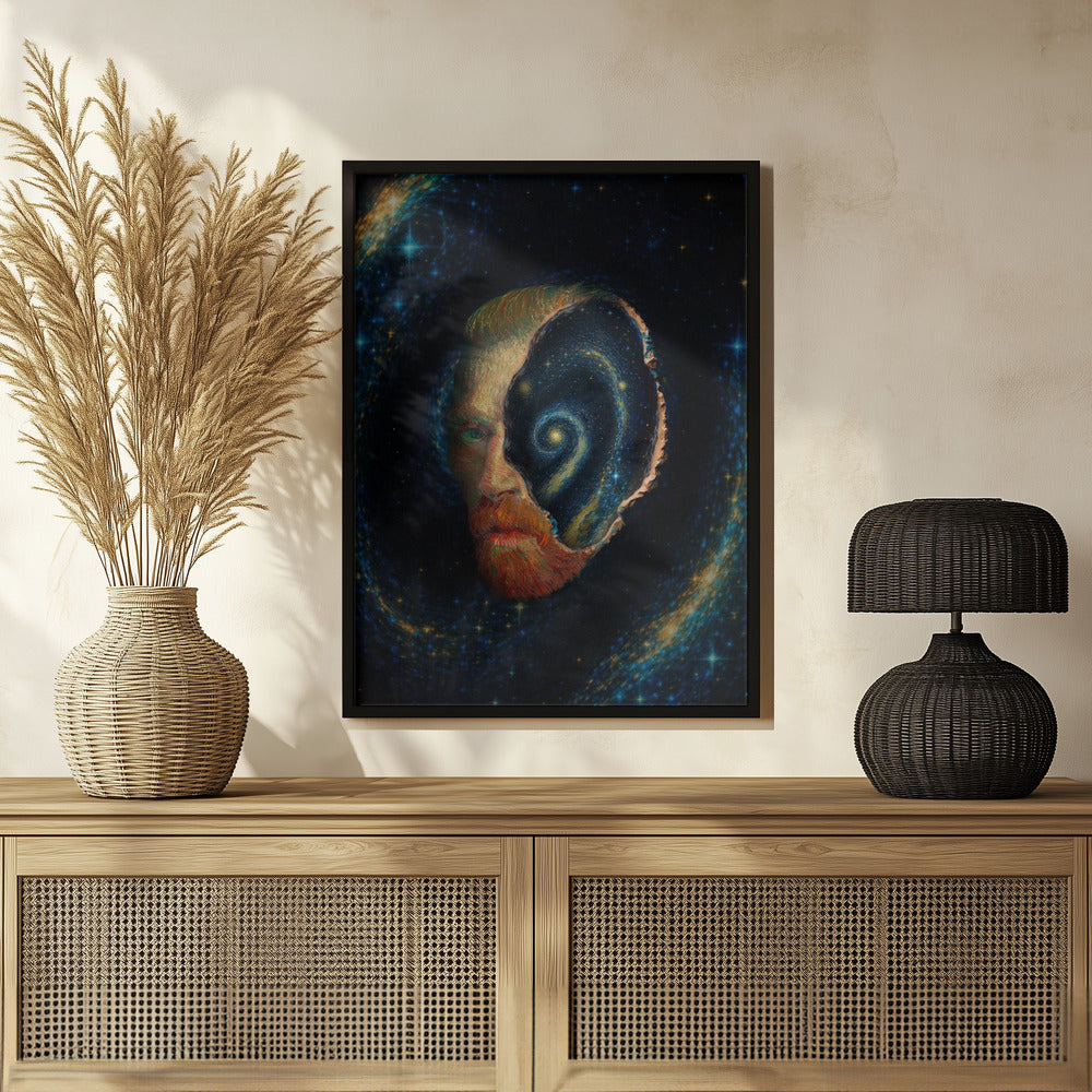 Van Gogh Existence Poster