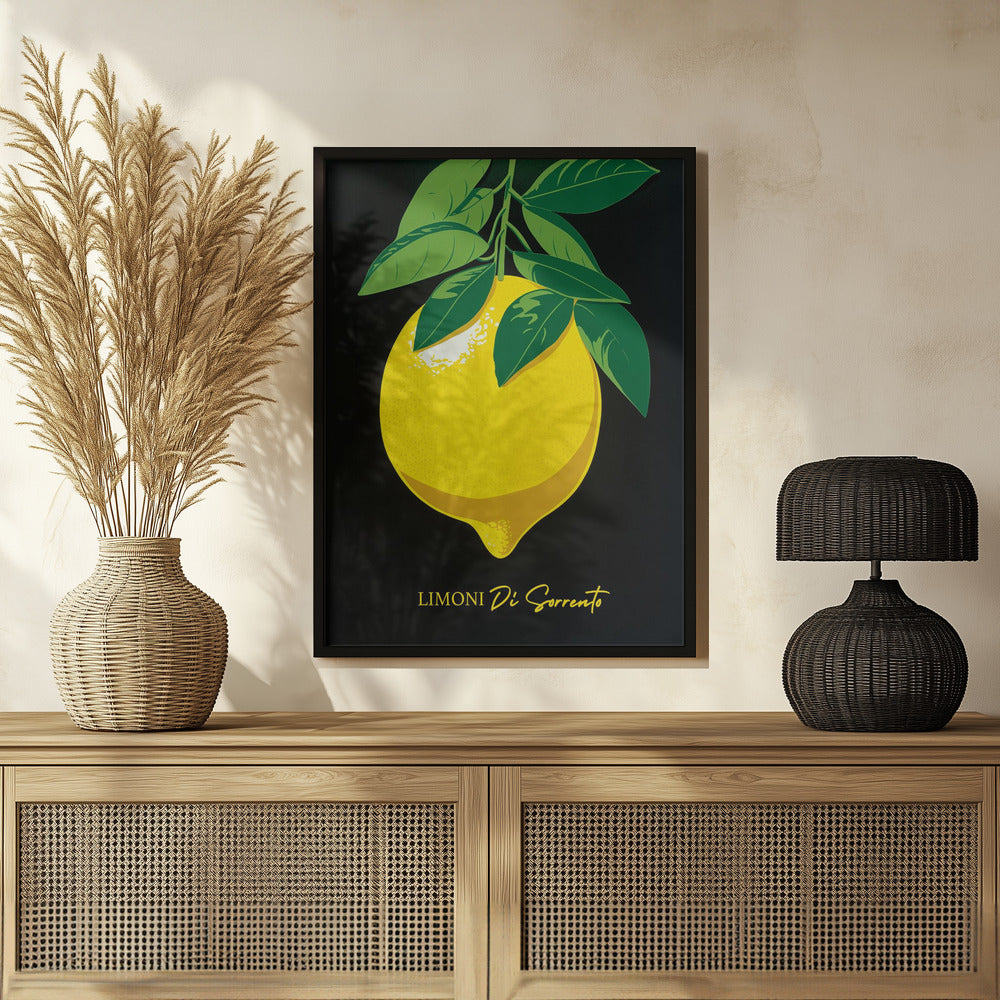 Limoni Di Sorrento Poster