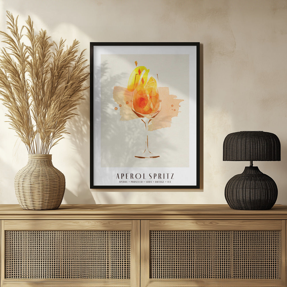 Aperol Spritz Poster