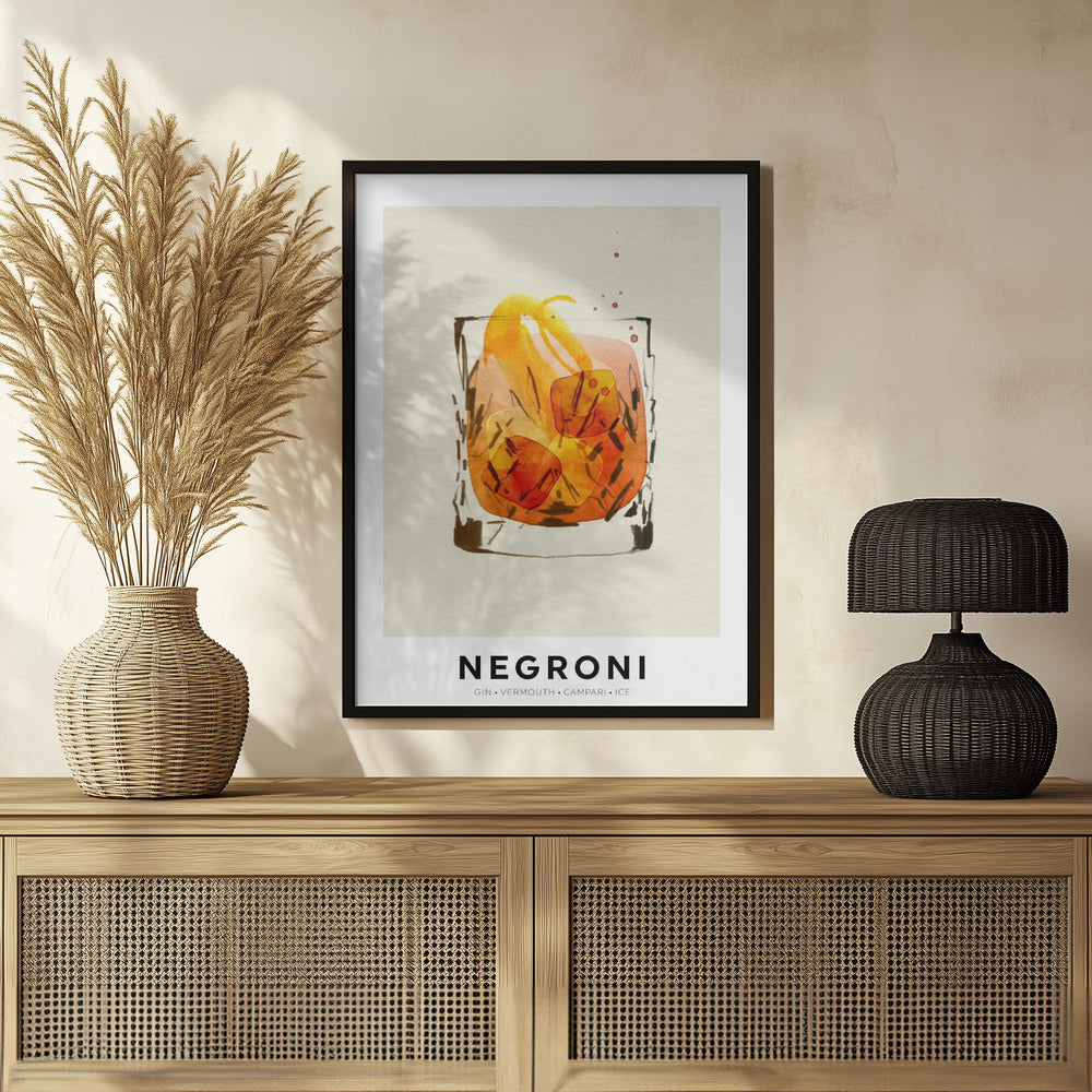 Negroni Poster