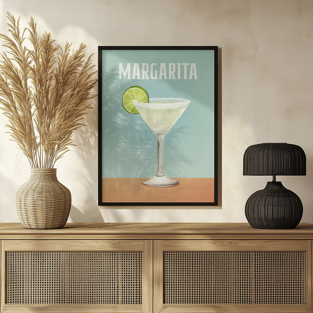 Margarita Poster