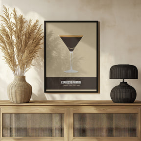 Espresso Martini Poster