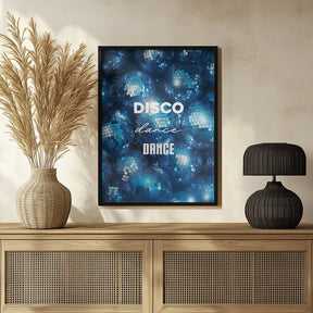 Disco Dance Dance Poster