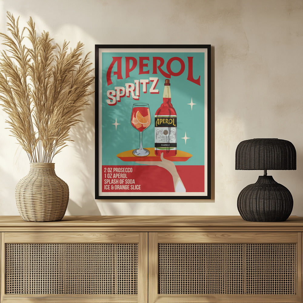 Aperol Spritz Poster