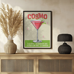 Cosmo Poster