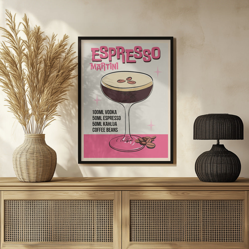 Espresso Martini Poster