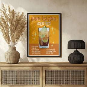 Long Island Iced Tea Poster