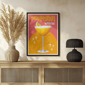 Pornstar Martini Poster