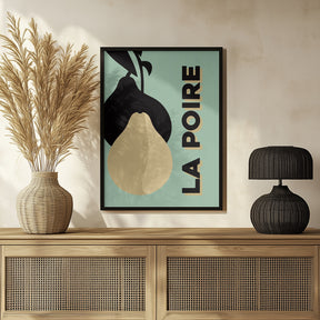 La Poire Poster