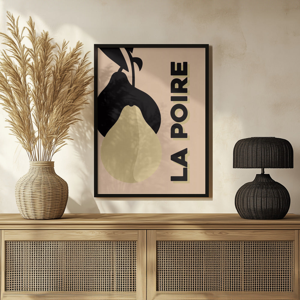 La Poire Poster