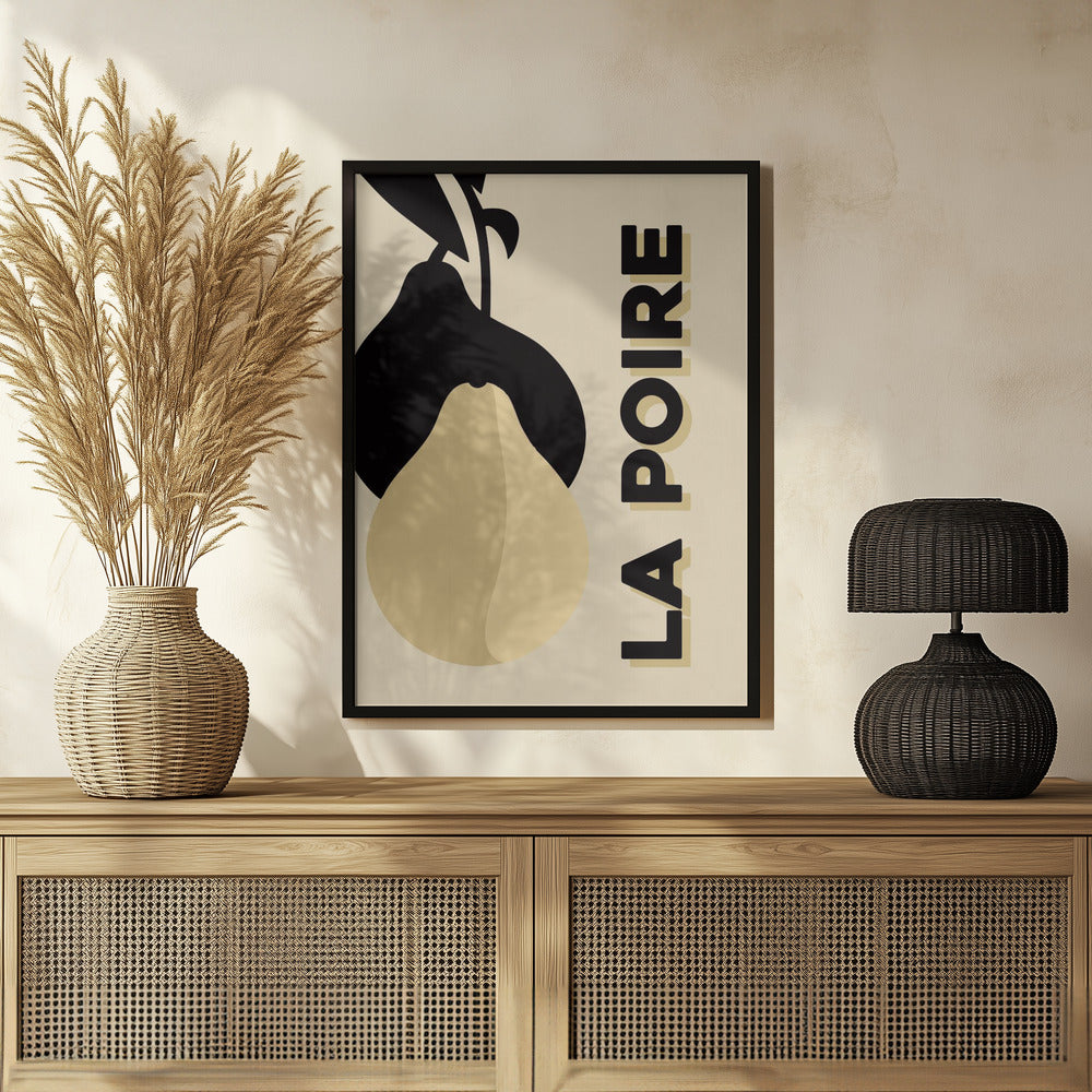 La Poire Poster