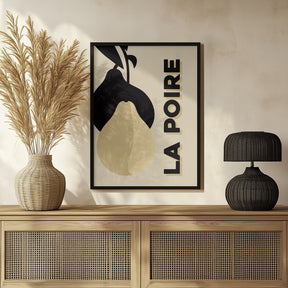 La Poire Poster