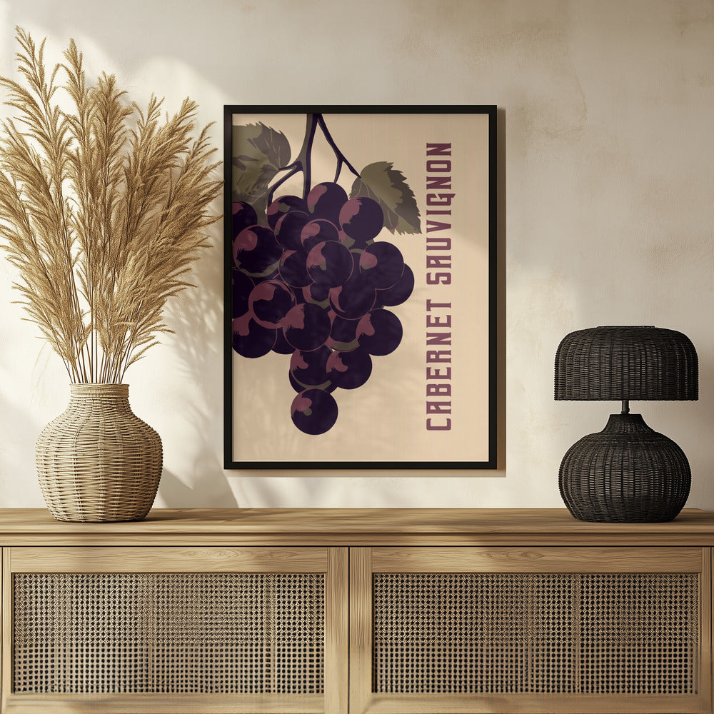 Cabernet Sauvignon Poster