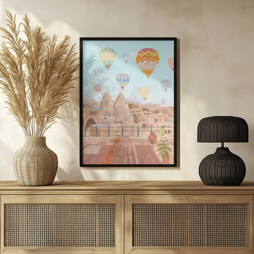 Cappadokia Poster