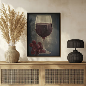 Red Red Wine No 1 Poster