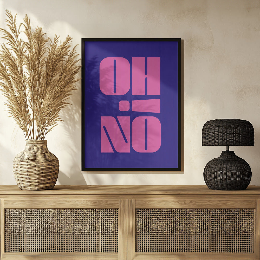 Oh No! Poster