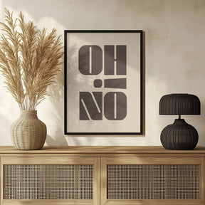 Oh No! Poster