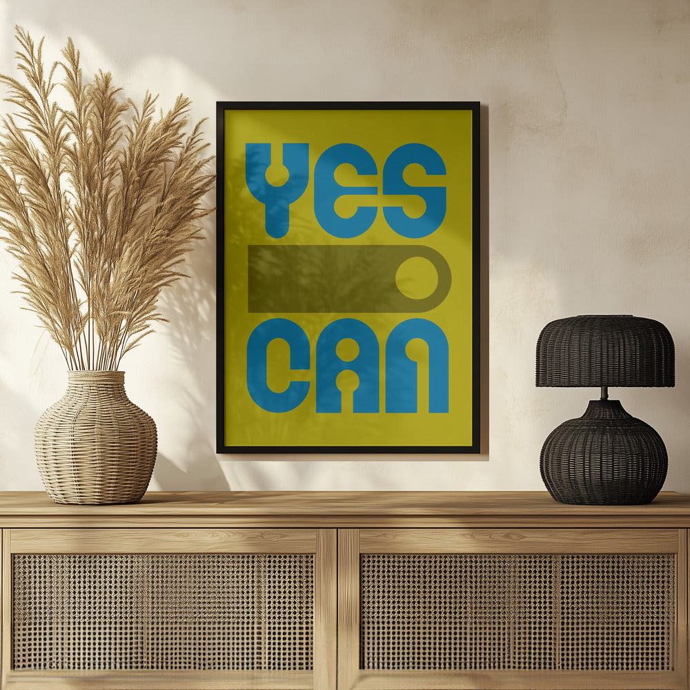 Yes I Can Poster