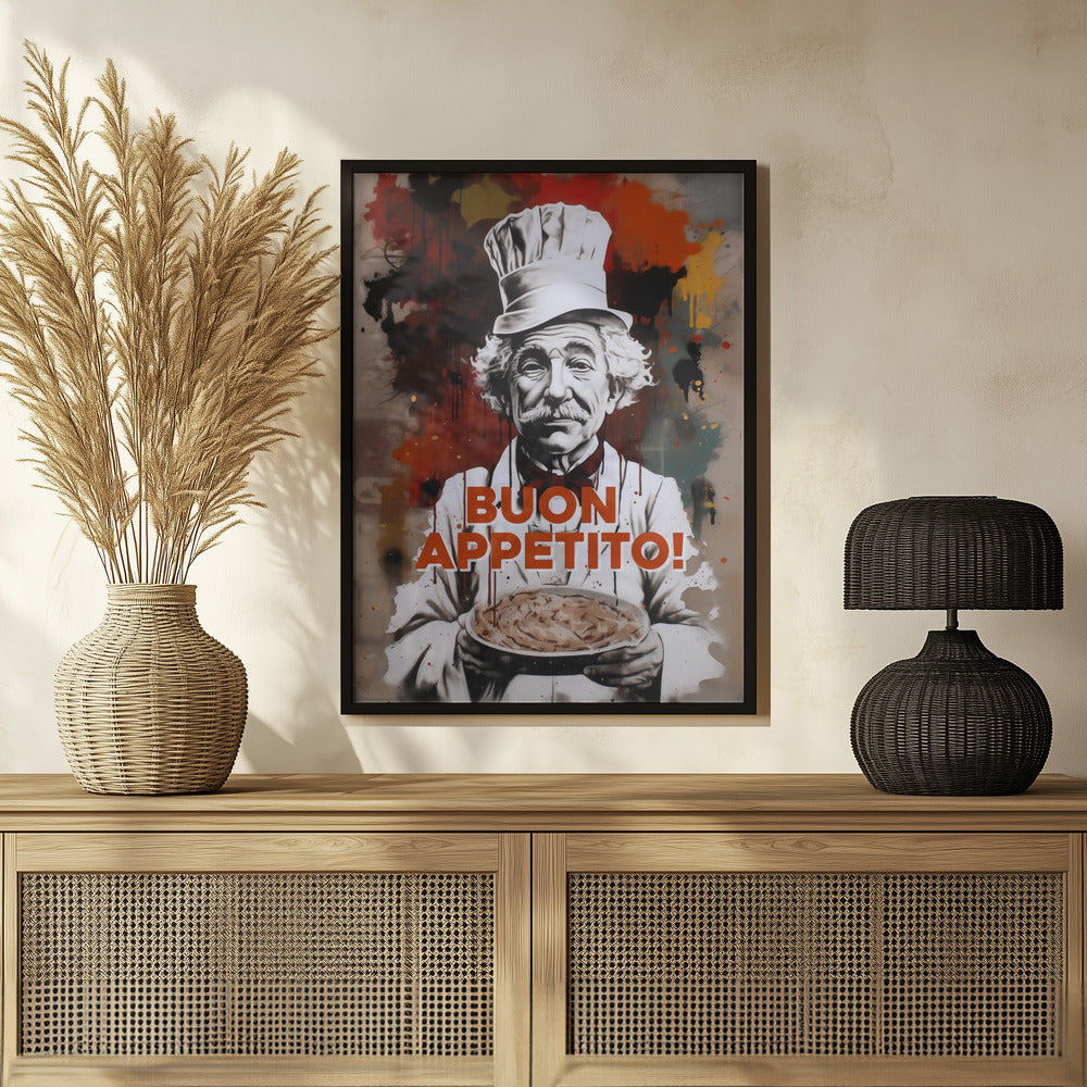 The Pasta Chef Poster