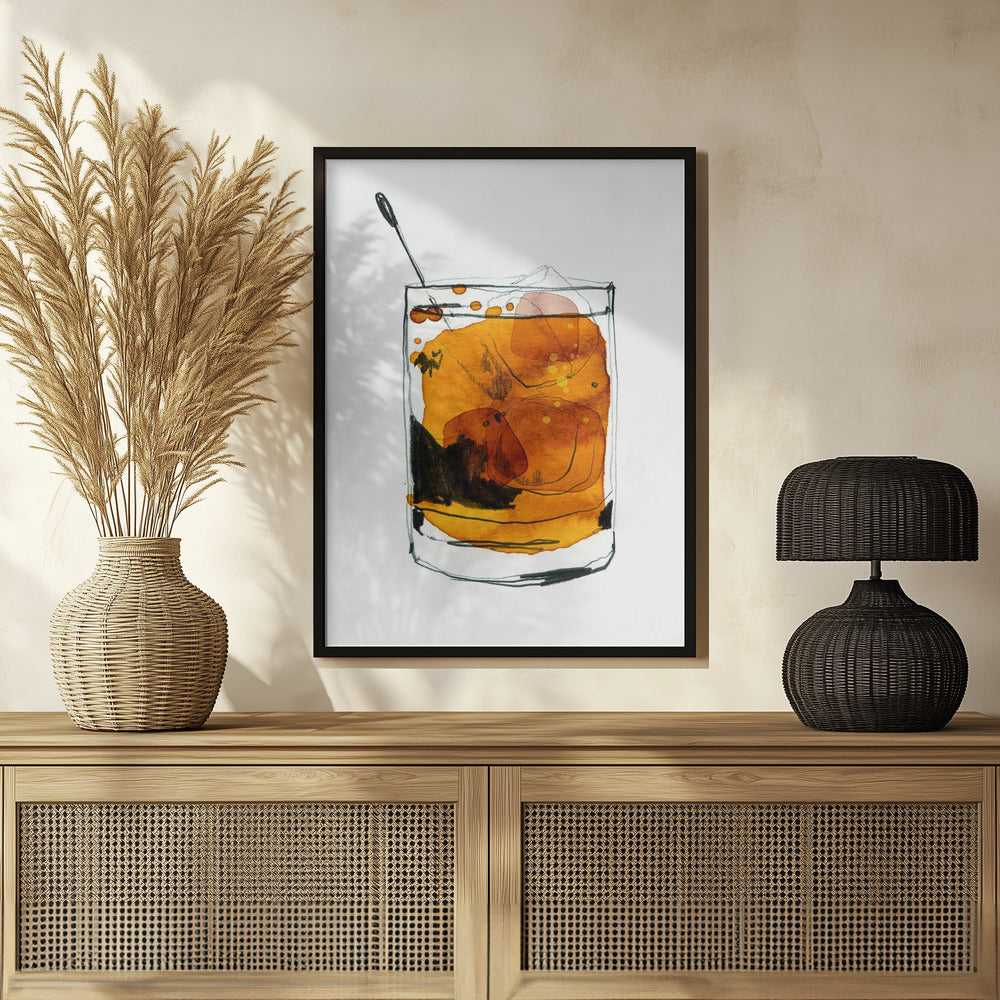 Whisky Poster